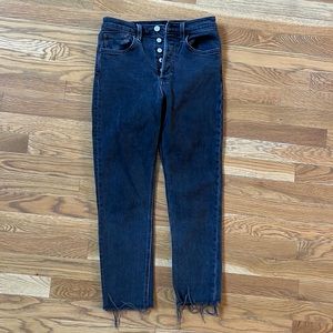Denim Forum Yoko High Rise Slim